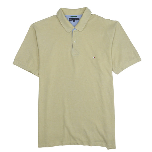 Tommy Hilfiger Men’s Beige 2XL Classic Cotton Polo Shirt