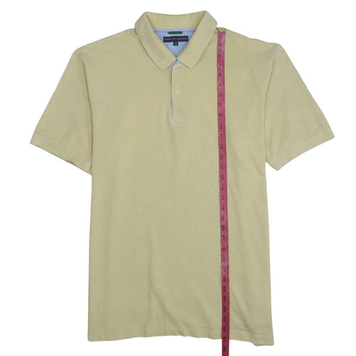 Tommy Hilfiger Men’s Beige 2XL Classic Cotton Polo Shirt