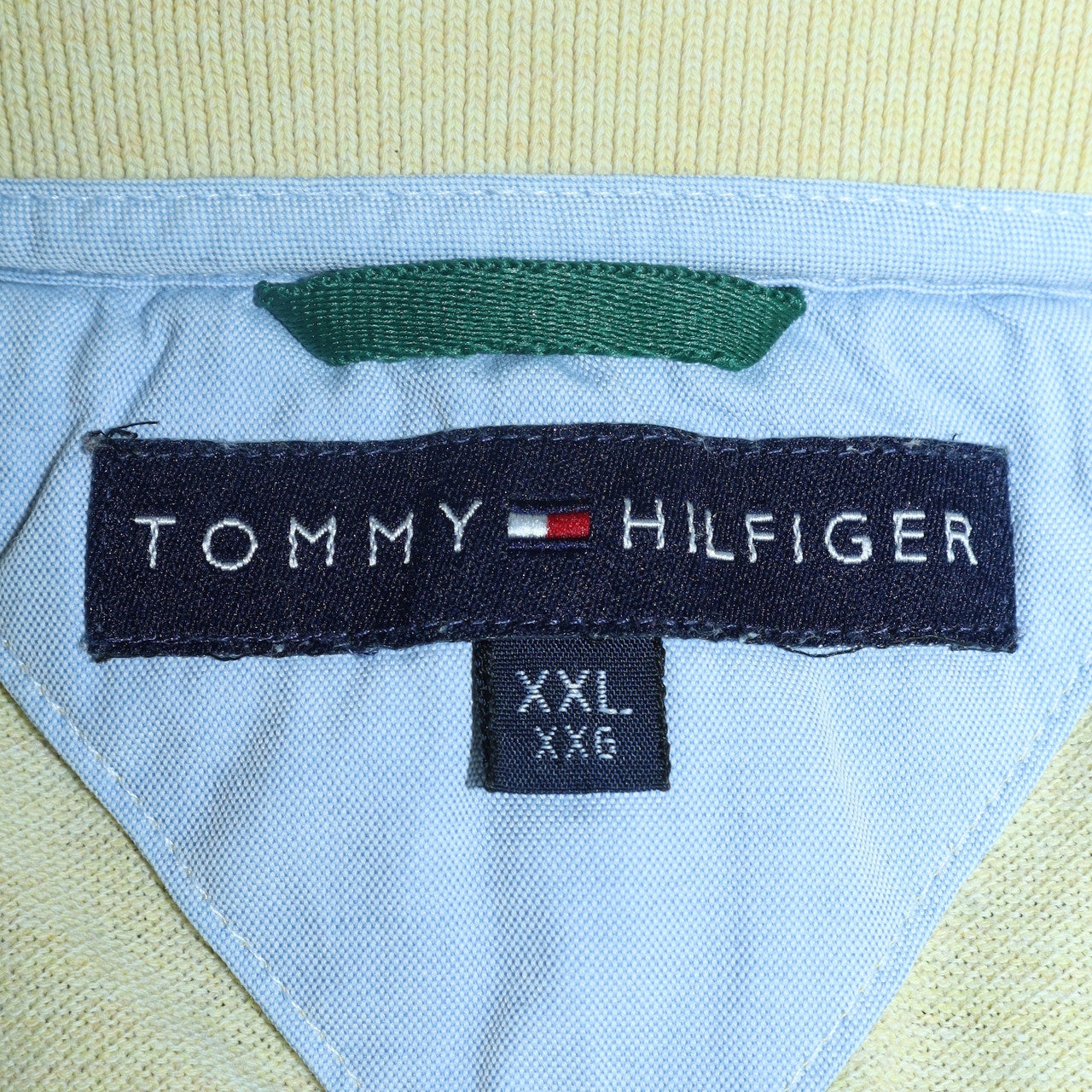 Tommy Hilfiger Men’s Beige 2XL Classic Cotton Polo Shirt