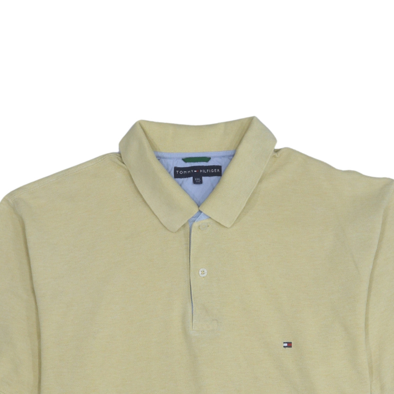 Tommy Hilfiger Men’s Beige 2XL Classic Cotton Polo Shirt