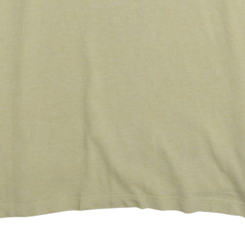 Tommy Hilfiger Men’s Beige 2XL Classic Cotton Polo Shirt