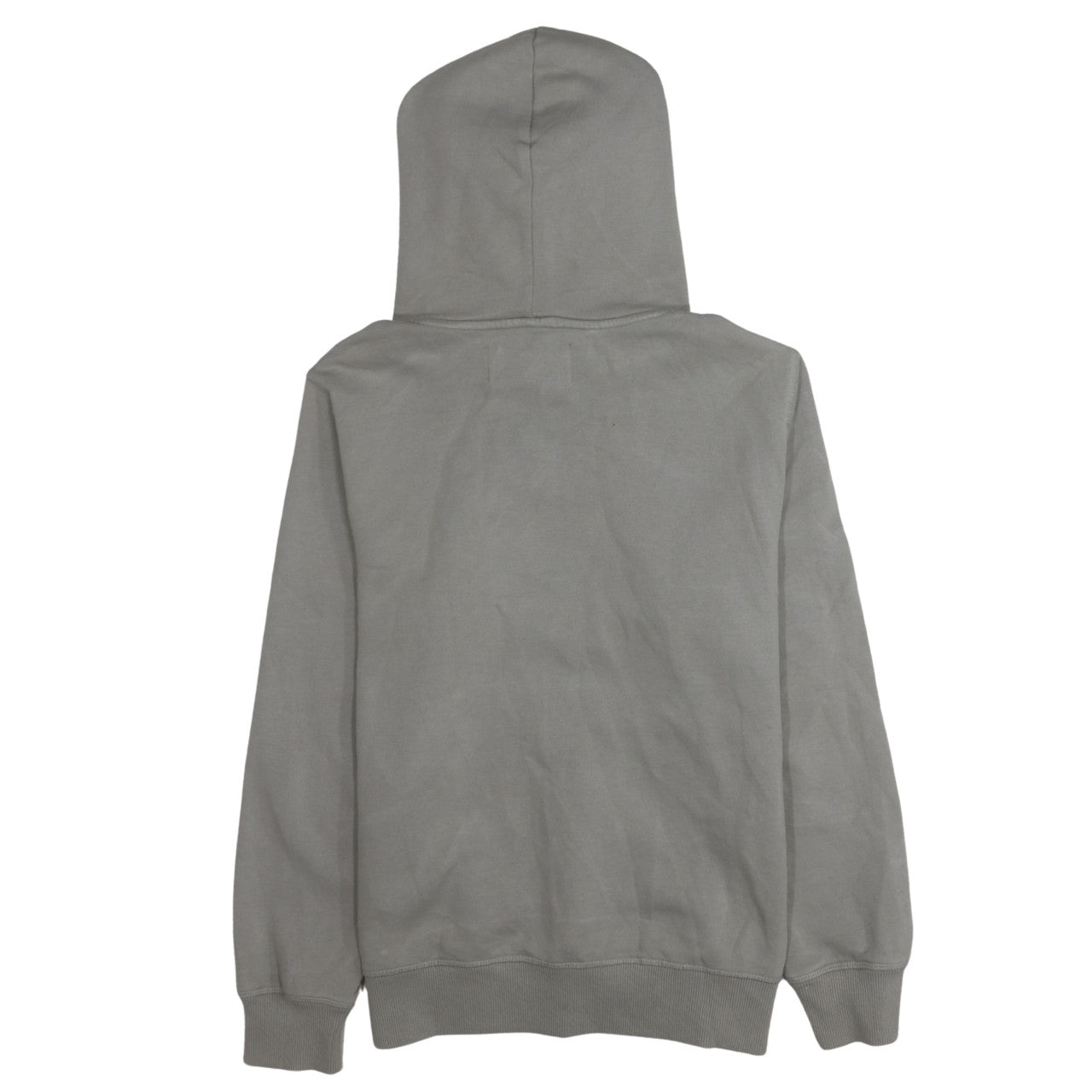 Calvin Klein Jeans Men's Grey Pullover Hoodie Size M Logo Fleece