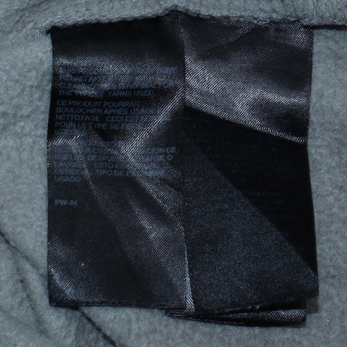 Calvin Klein Jeans Men's Grey Pullover Hoodie Size M Logo Fleece