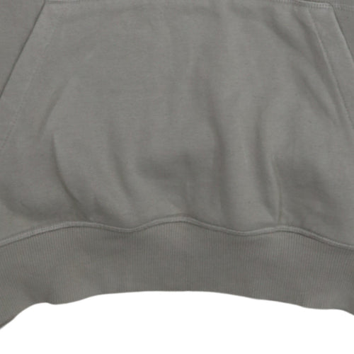 Calvin Klein Jeans Men's Grey Pullover Hoodie Size M Logo Fleece