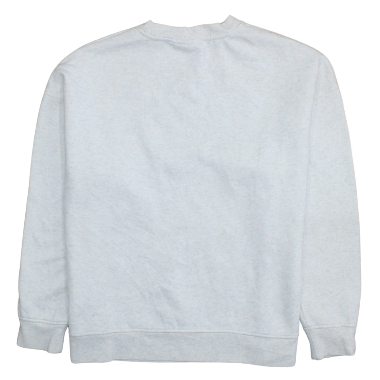 Disney Women Grey Winnie the Pooh Crew Neck Pullover Sweatshirt L