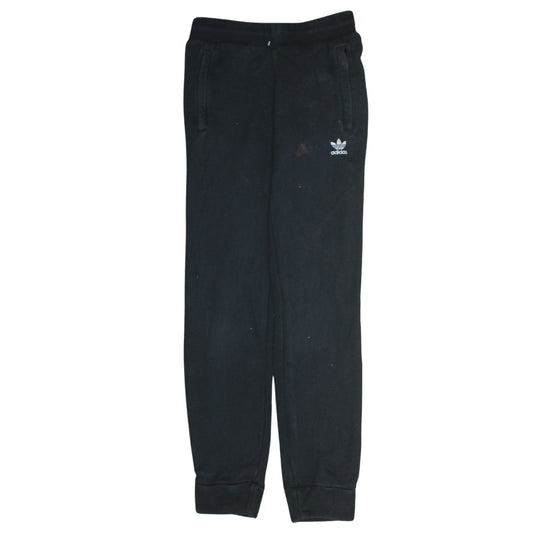 Adidas Mens Black Jogger Sweatpants Size S Regular Fit