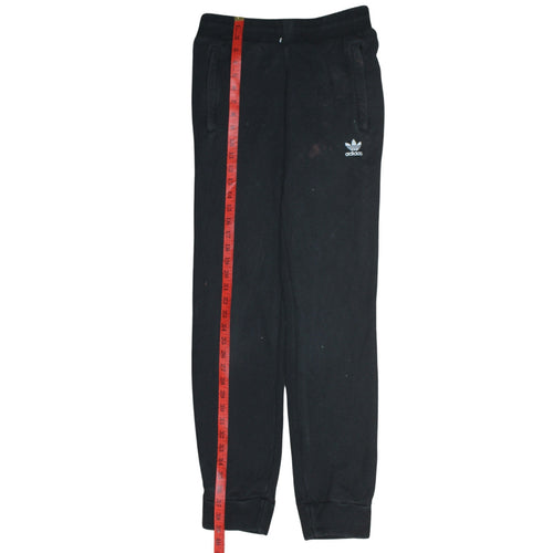 Adidas Mens Black Jogger Sweatpants Size S Regular Fit