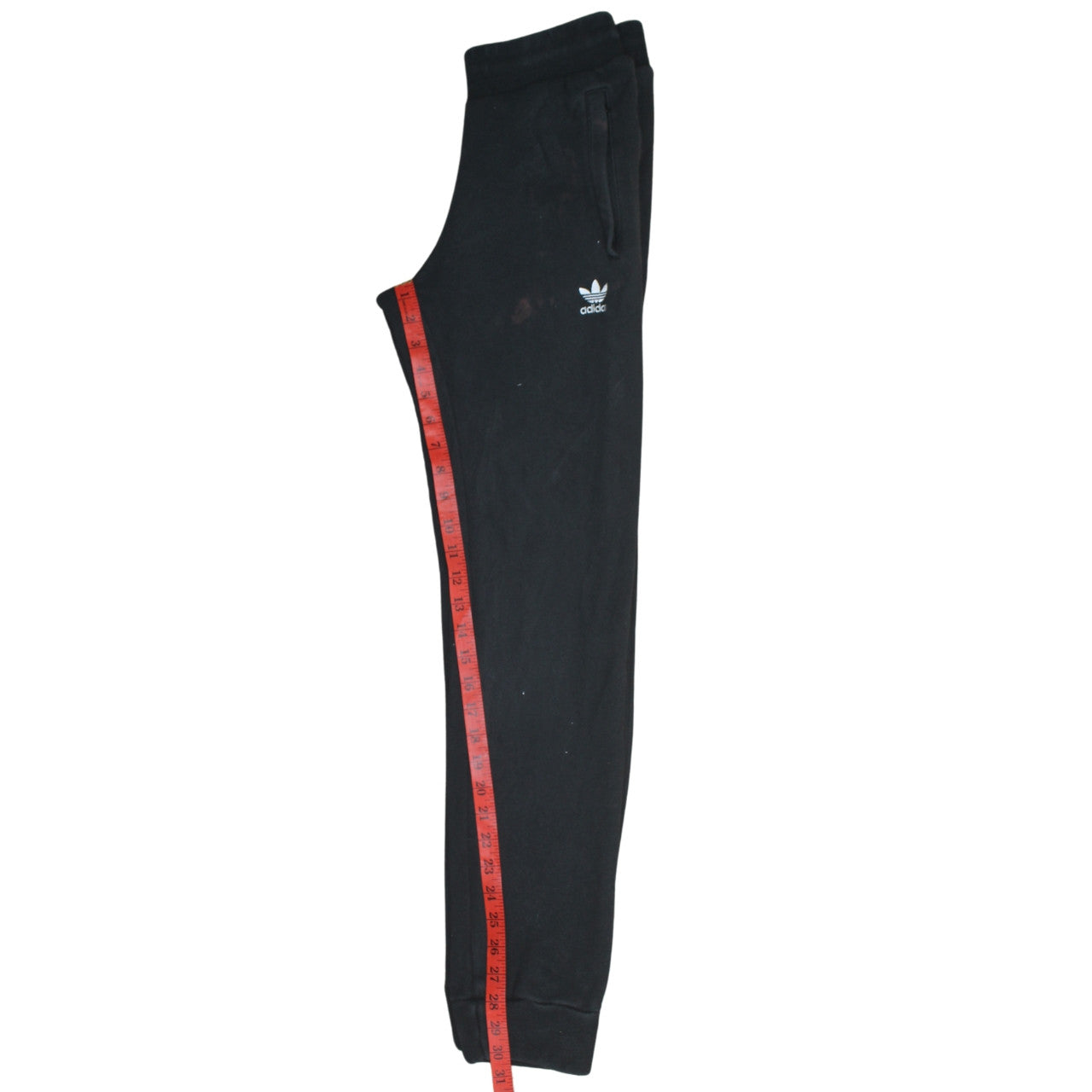 Adidas Mens Black Jogger Sweatpants Size S Regular Fit