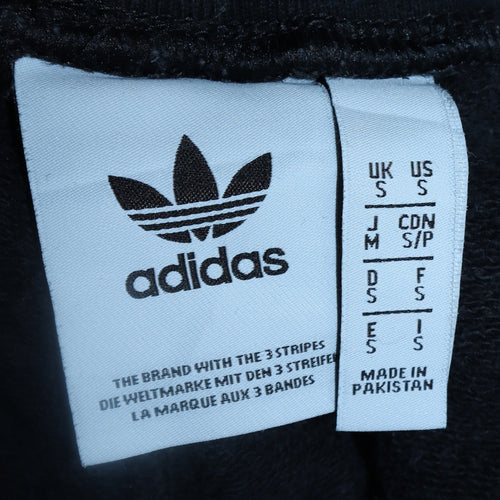 Adidas Mens Black Jogger Sweatpants Size S Regular Fit