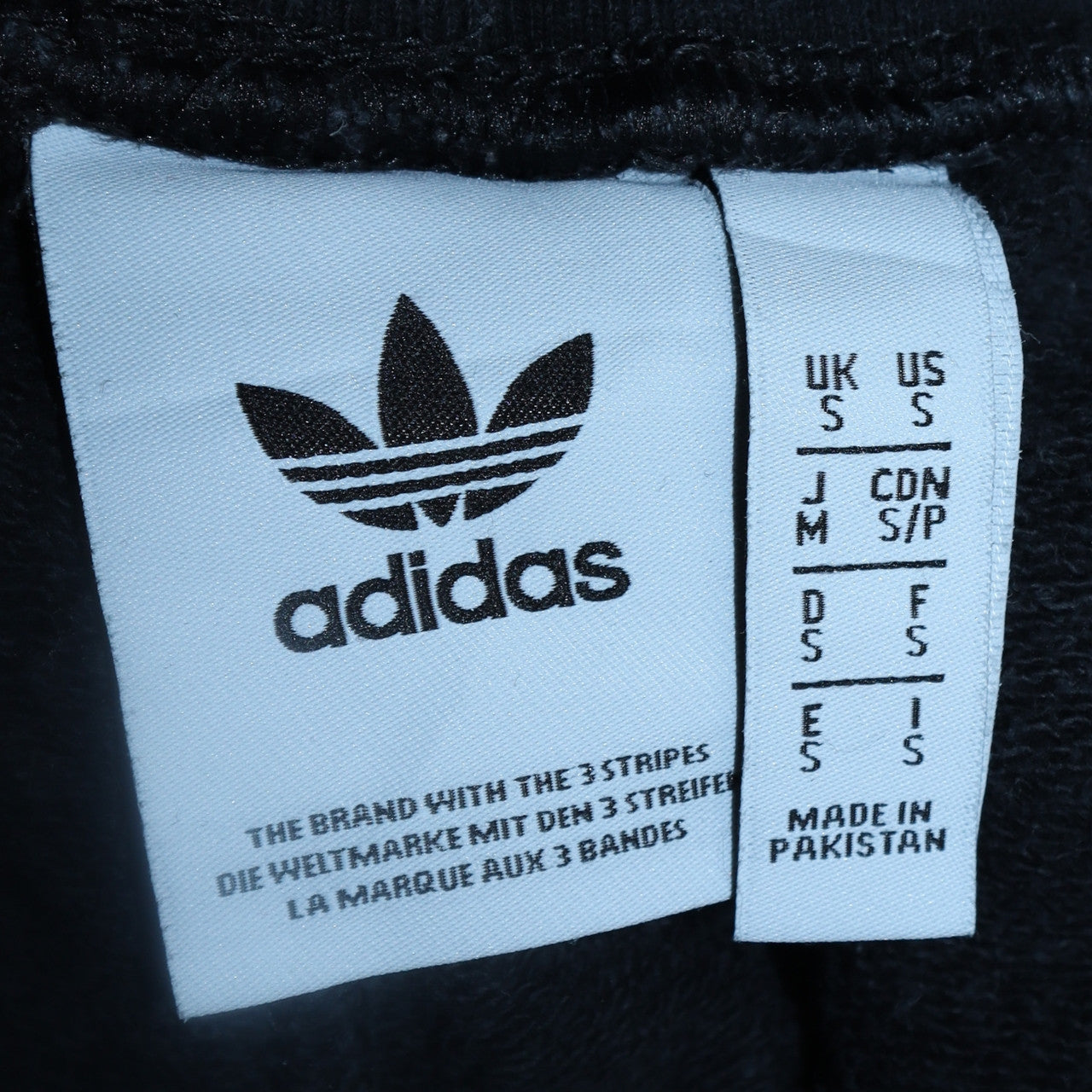 Adidas Mens Black Jogger Sweatpants Size S Regular Fit