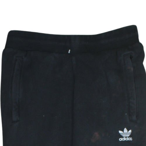 Adidas Mens Black Jogger Sweatpants Size S Regular Fit