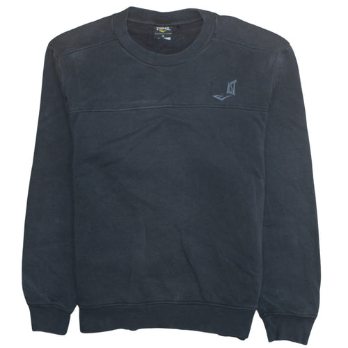 Everlast Mens Black XL Pullover Sweatshirt Crew Neck Sportswear