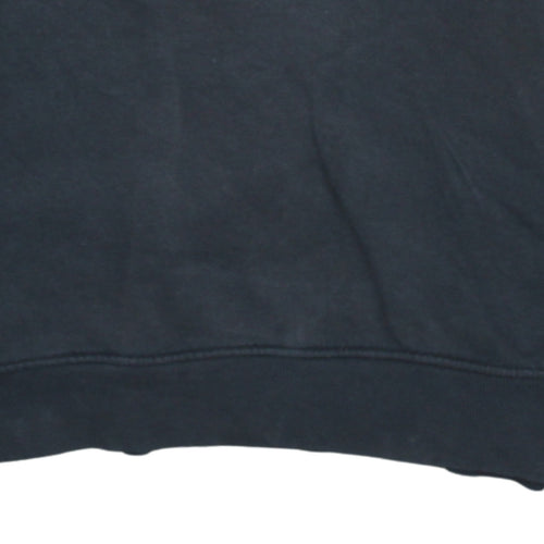 Everlast Mens Black XL Pullover Sweatshirt Crew Neck Sportswear