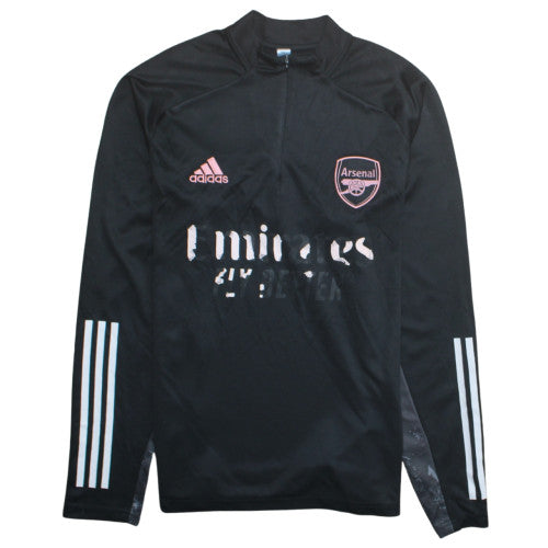 Adidas Arsenal Men’s Black 1/4 Zip Football Training Sweatshirt M