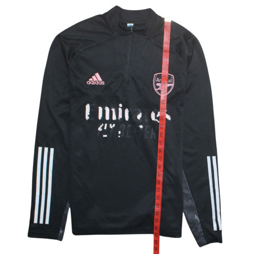 Adidas Arsenal Men’s Black 1/4 Zip Football Training Sweatshirt M