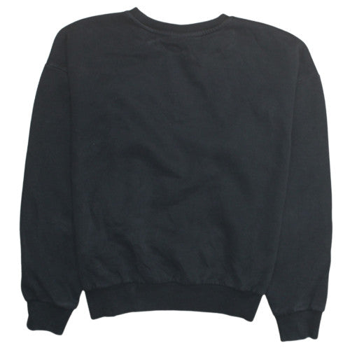 Puma Women's Black Crew Neck Pullover Sweatshirt Size M