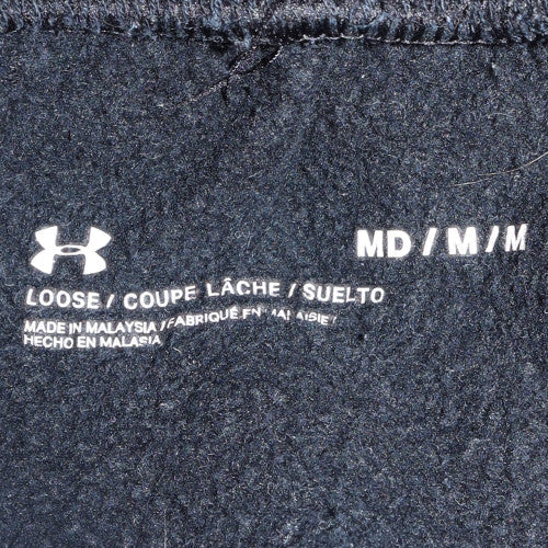 Under Armour Men's Black Fleece Jogger Sweatpants M Relaxed Fit