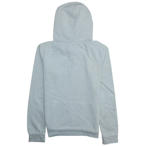 Under Armour Boys Grey ColdGear Hoodie VXL Pullover Fleece Sweatshirt