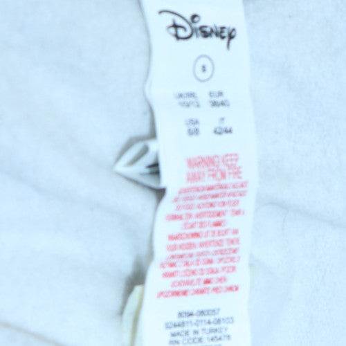 Disney Women Grey Dumbo Sweatshirt Small Crew Neck Pullover