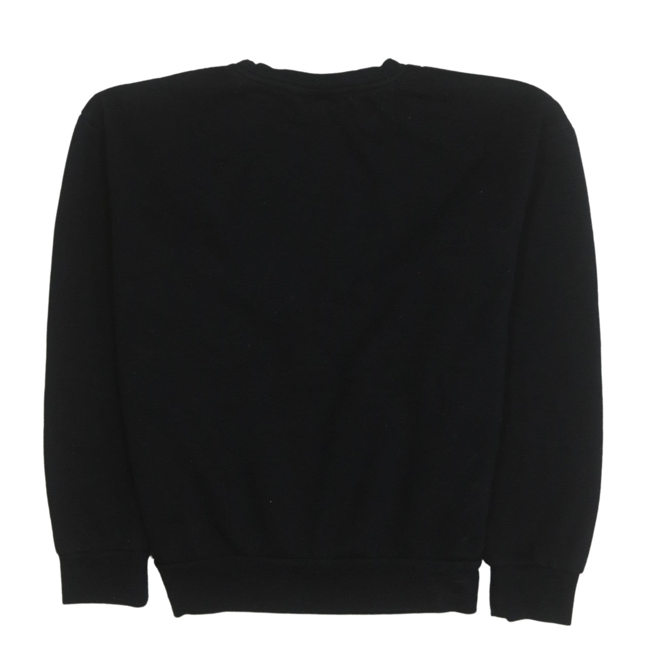 Disney Women Black Mickey Donald Goofy Sweatshirt Size S 10/12