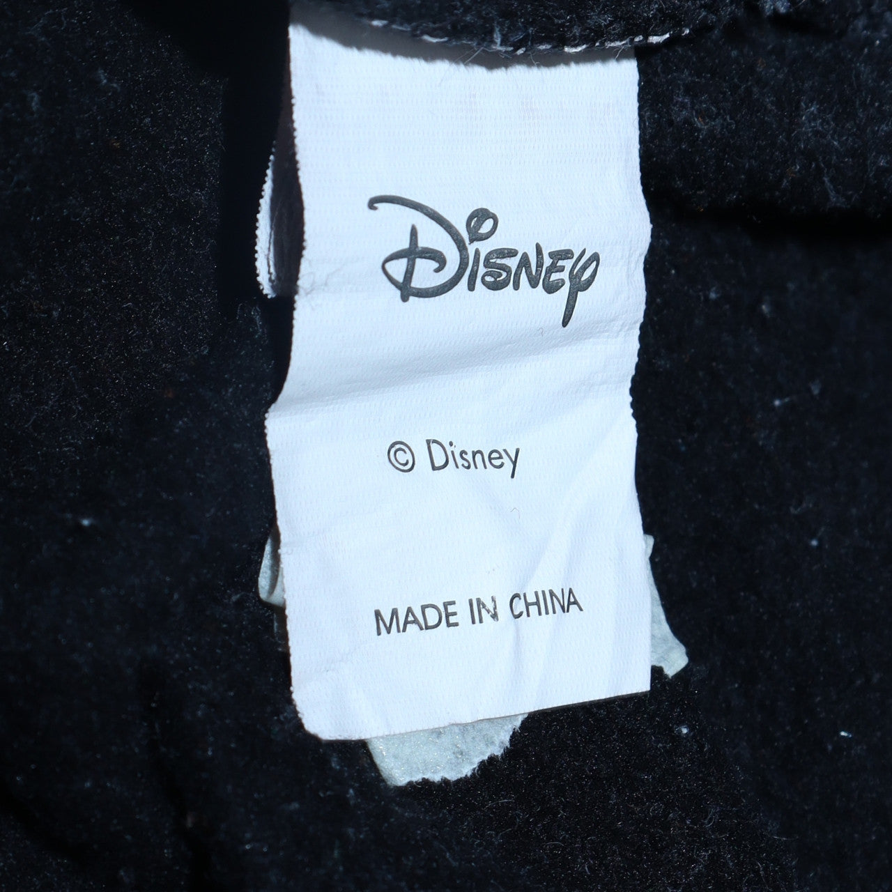 Disney Women Black Mickey Donald Goofy Sweatshirt Size S 10/12
