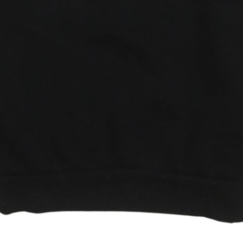 Disney Women Black Mickey Donald Goofy Sweatshirt Size S 10/12