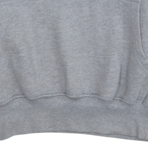 Hard Rock Cafe London Grey Pullover Hoodie Men’s Small Fleece