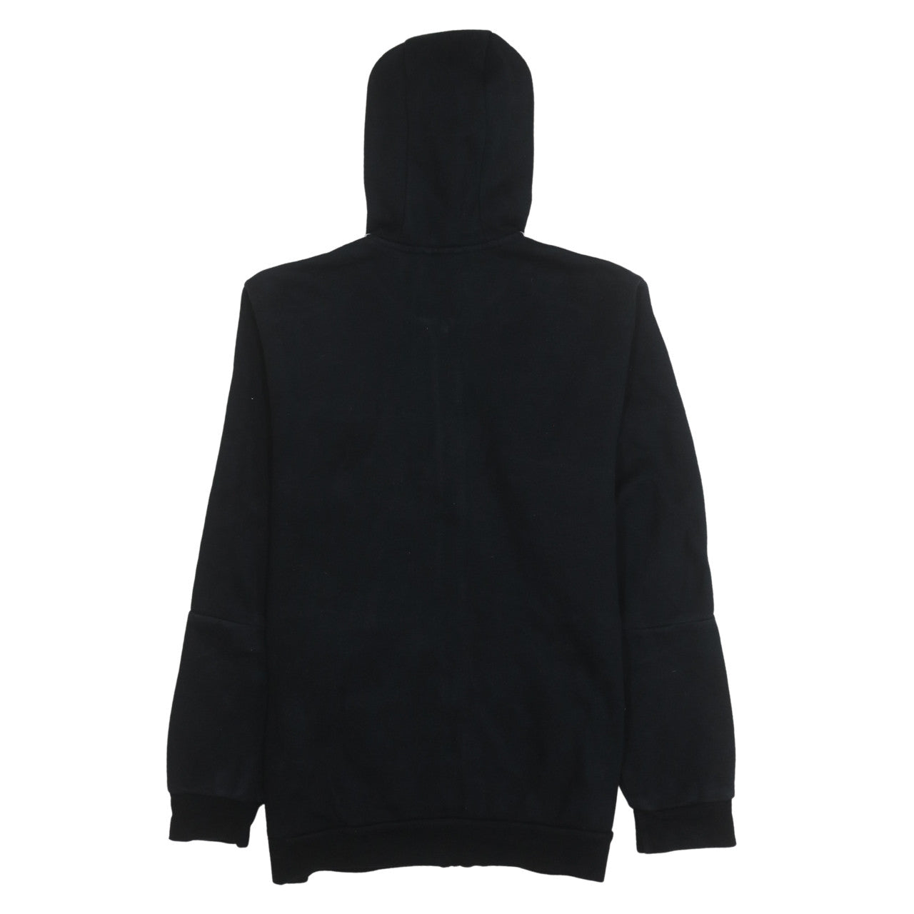 Adidas Men's Black Full Zip Hoodie L Fleece Sportswear