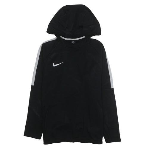 Nike Men's Black Dri-FIT Pullover Hoodie Size M Sportswear