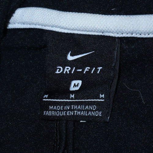 Nike Men's Black Dri-FIT Pullover Hoodie Size M Sportswear