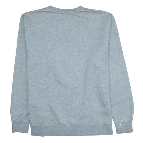 Nike Men's Grey XL Pullover Fleece Sweatshirt Crew Neck