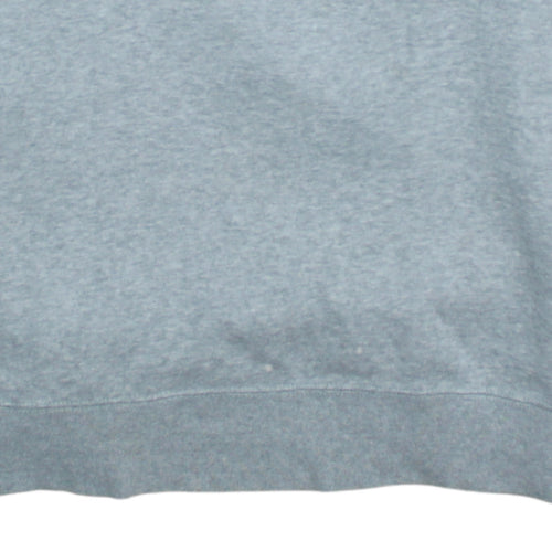 Nike Men's Grey XL Pullover Fleece Sweatshirt Crew Neck