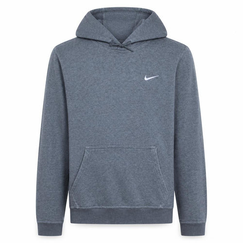 Nike Mens Grey Pullover Hoodie M Regular Fit Sports Fleece