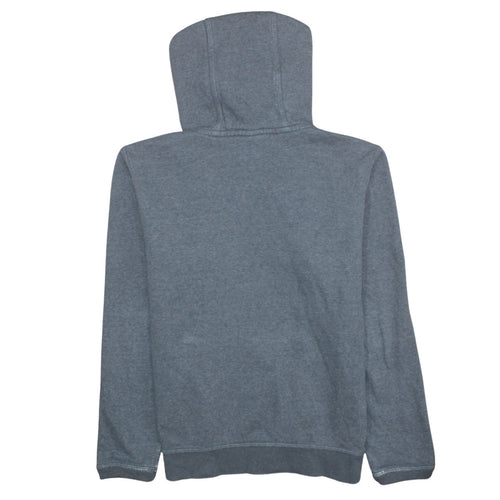 Nike Mens Grey Pullover Hoodie M Regular Fit Sports Fleece