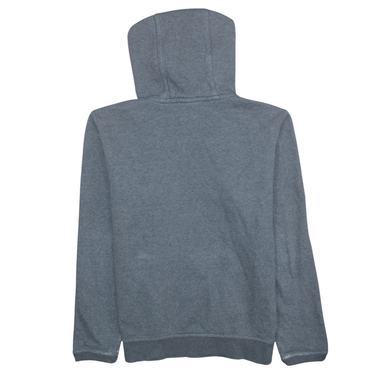 Nike Mens Grey Pullover Hoodie M Regular Fit Sports Fleece