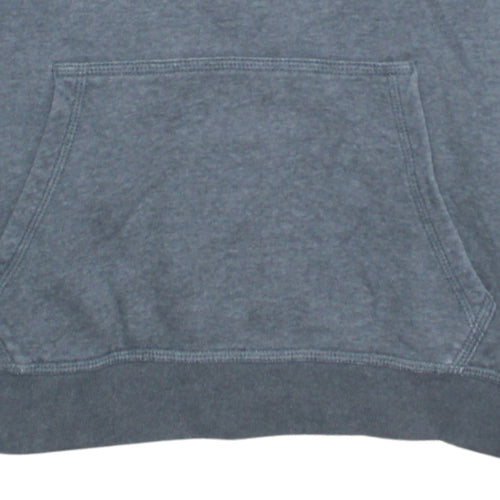 Nike Mens Grey Pullover Hoodie M Regular Fit Sports Fleece
