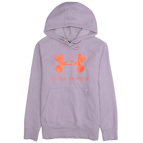 Under Armour Unisex Purple XS Pullover Hoodie Sports Fleece
