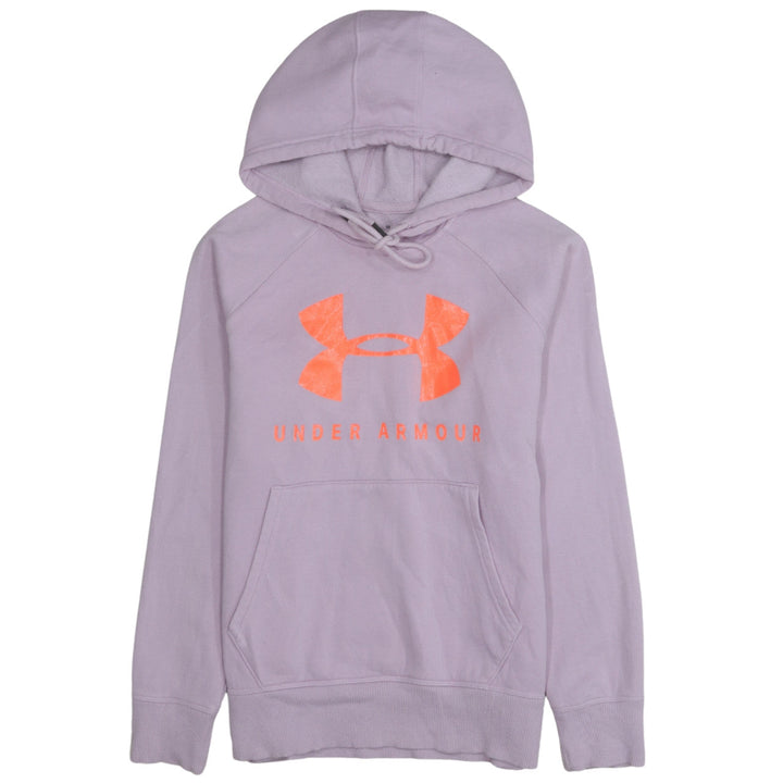 Under Armour Unisex Purple XS Pullover Hoodie Sports Fleece