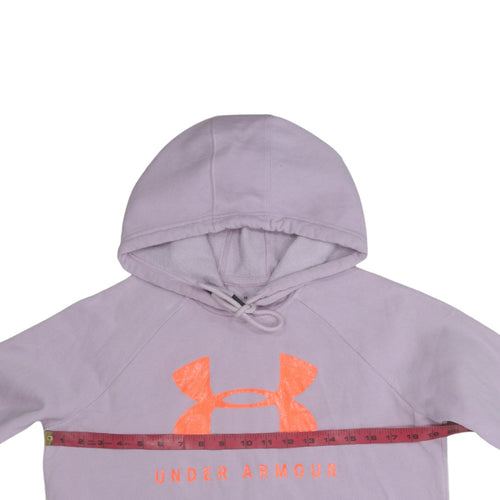 Under Armour Unisex Purple XS Pullover Hoodie Sports Fleece
