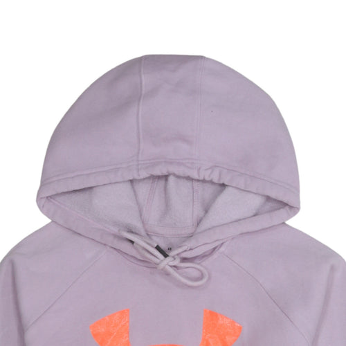 Under Armour Unisex Purple XS Pullover Hoodie Sports Fleece