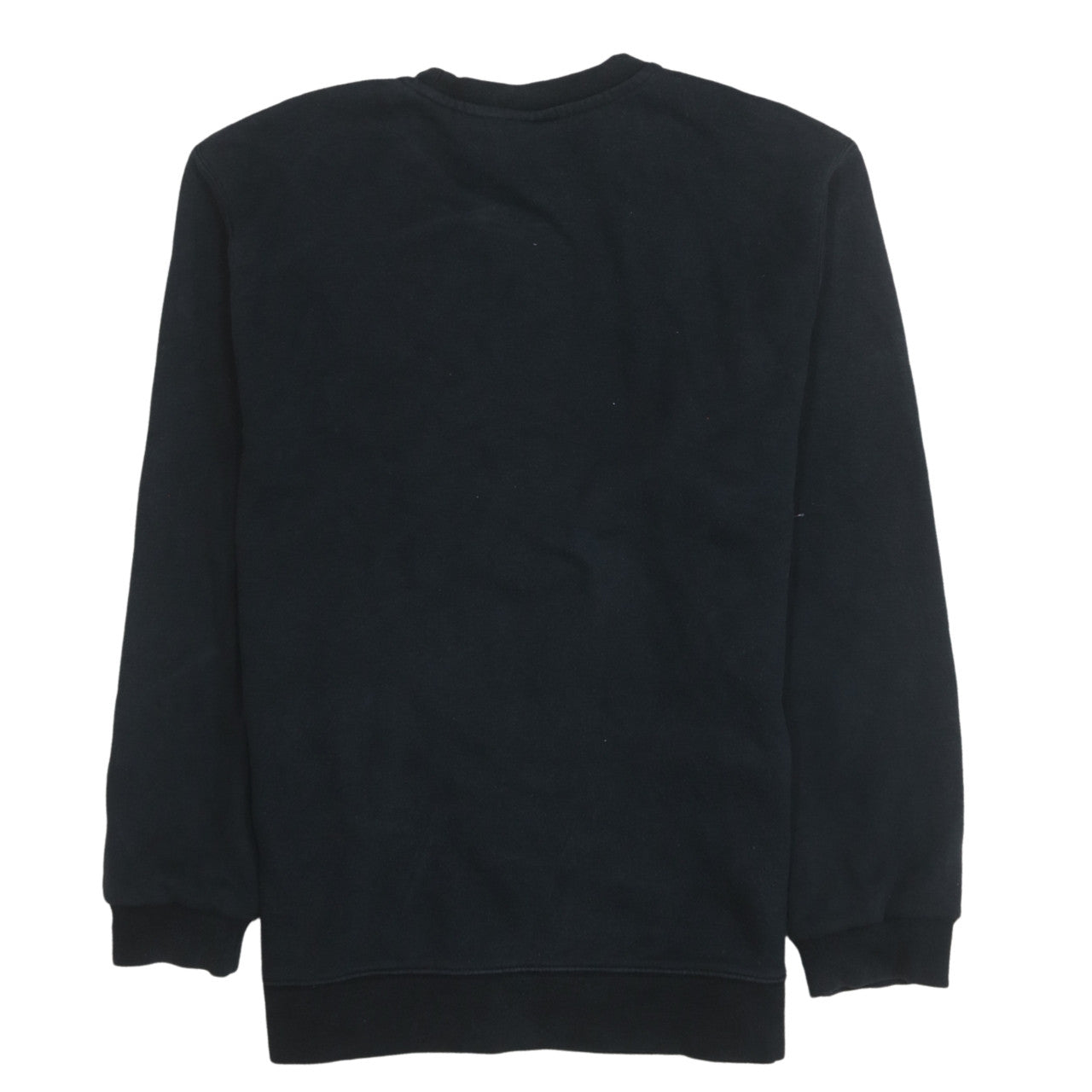 Nike Men's Black Small Crew Neck Pullover Sweatshirt Fleece