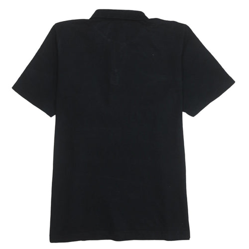 Adidas Men's Black XL Short Sleeve Polo Shirt Classic Fit