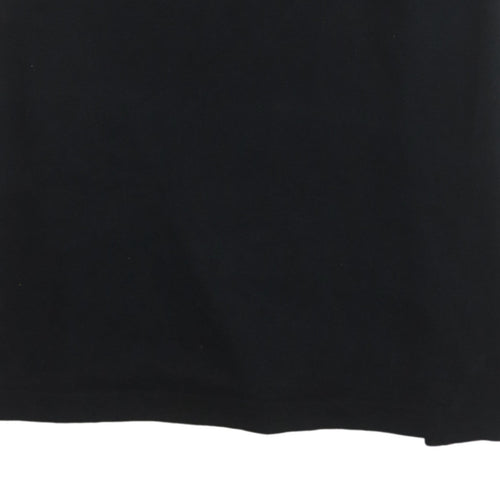 Adidas Men's Black XL Short Sleeve Polo Shirt Classic Fit