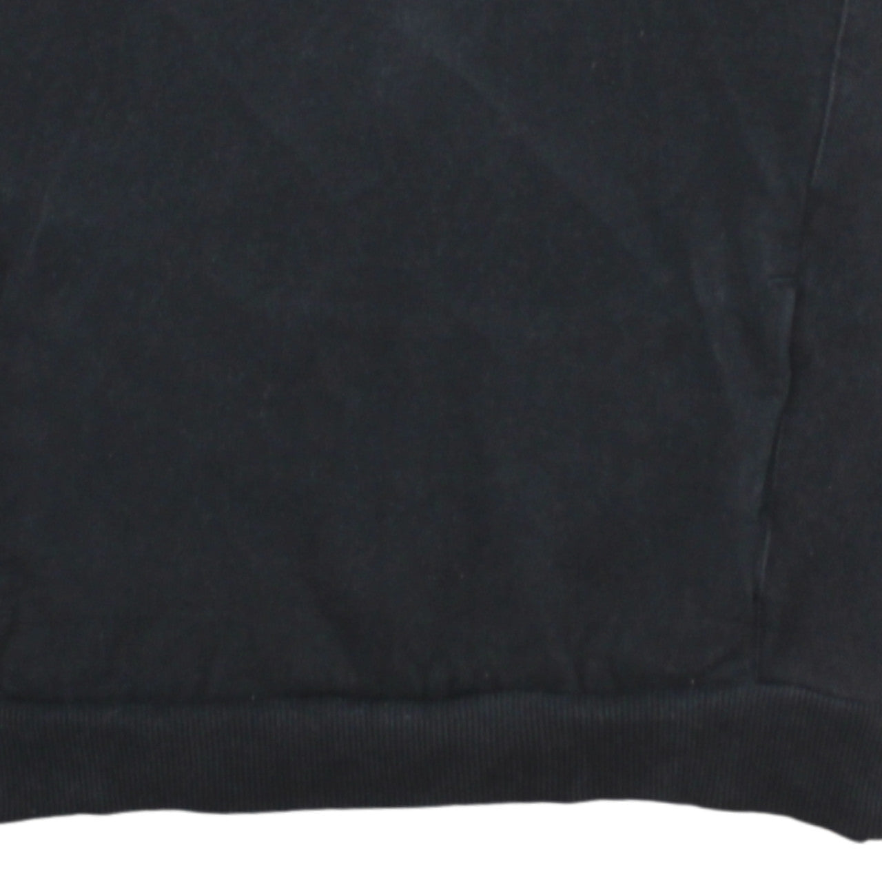 Lyle & Scott Mens Black Cotton Pullover Hoodie Size L Regular Fit
