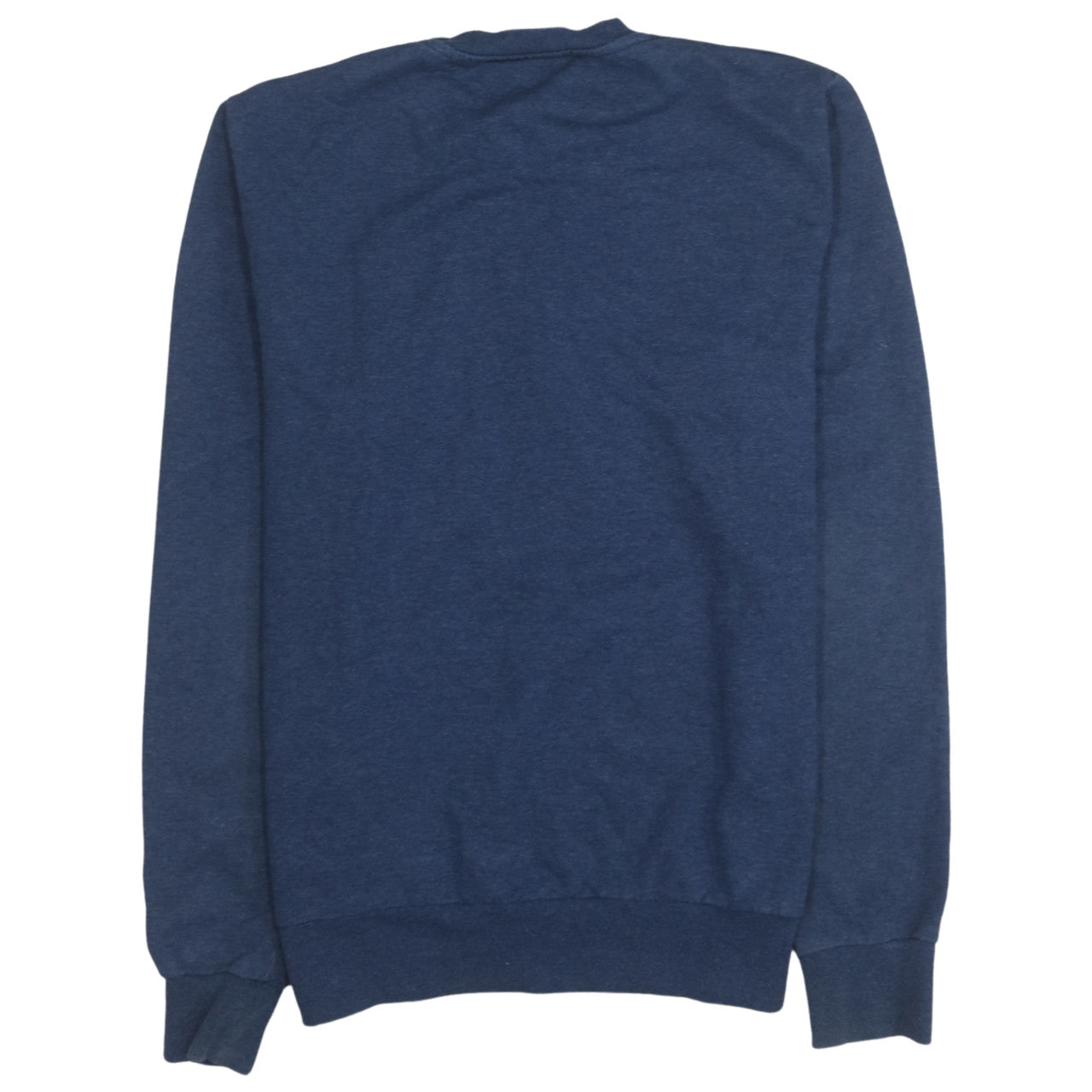 Superman Men's Blue Logo Pullover Sweatshirt Size L