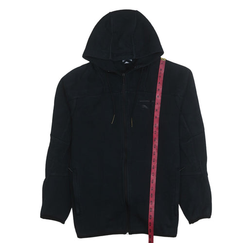 Puma Men's Black Full Zip Hoodie Size S Fleece Sportswear