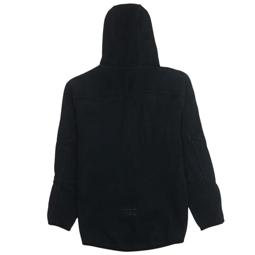 Puma Men's Black Full Zip Hoodie Size S Fleece Sportswear