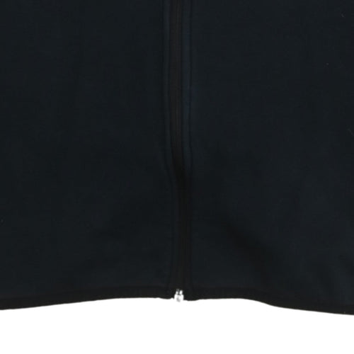 Puma Men's Black Full Zip Hoodie Size S Fleece Sportswear