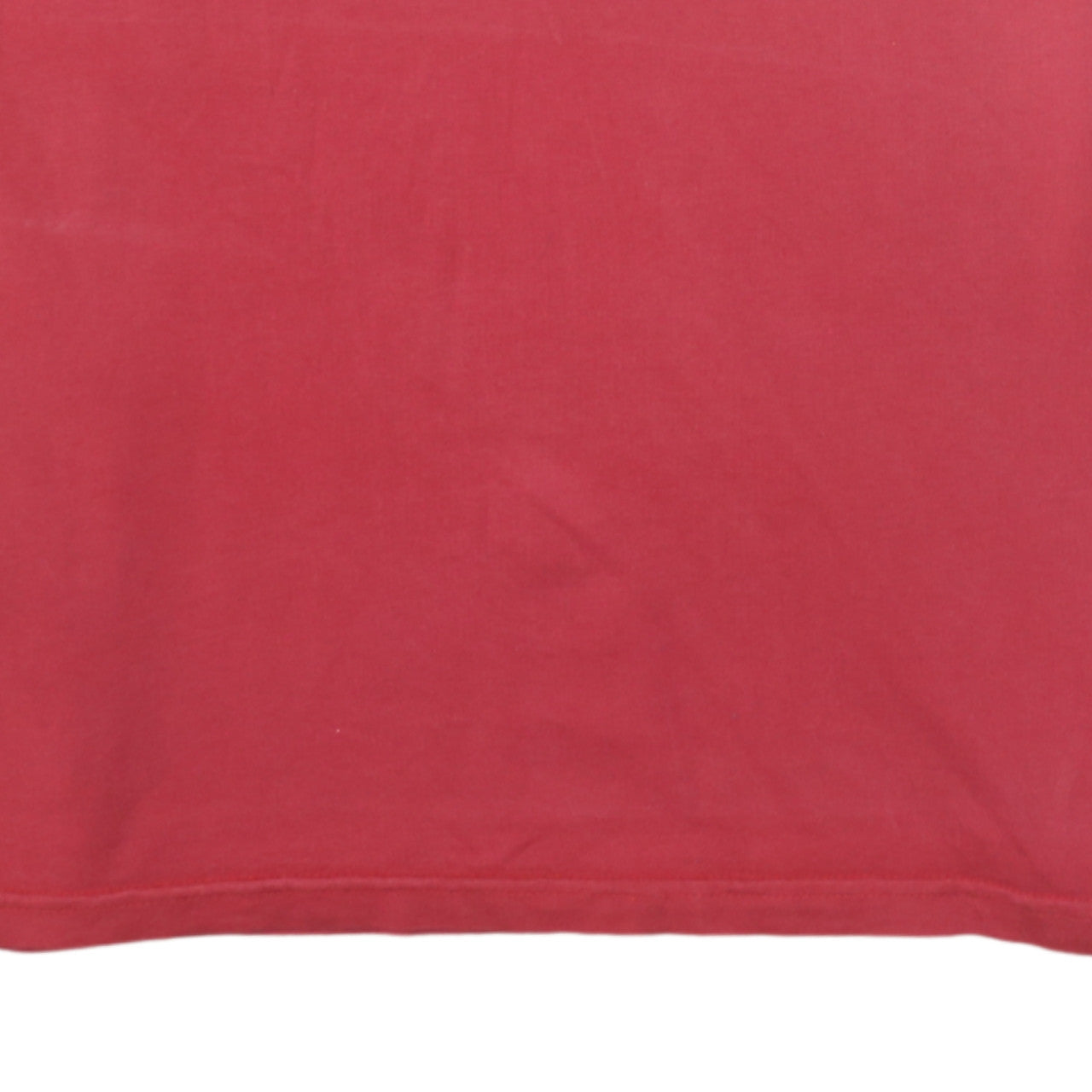 Adidas Men’s Red Cotton Short Sleeve Crew Neck T-Shirt Size L