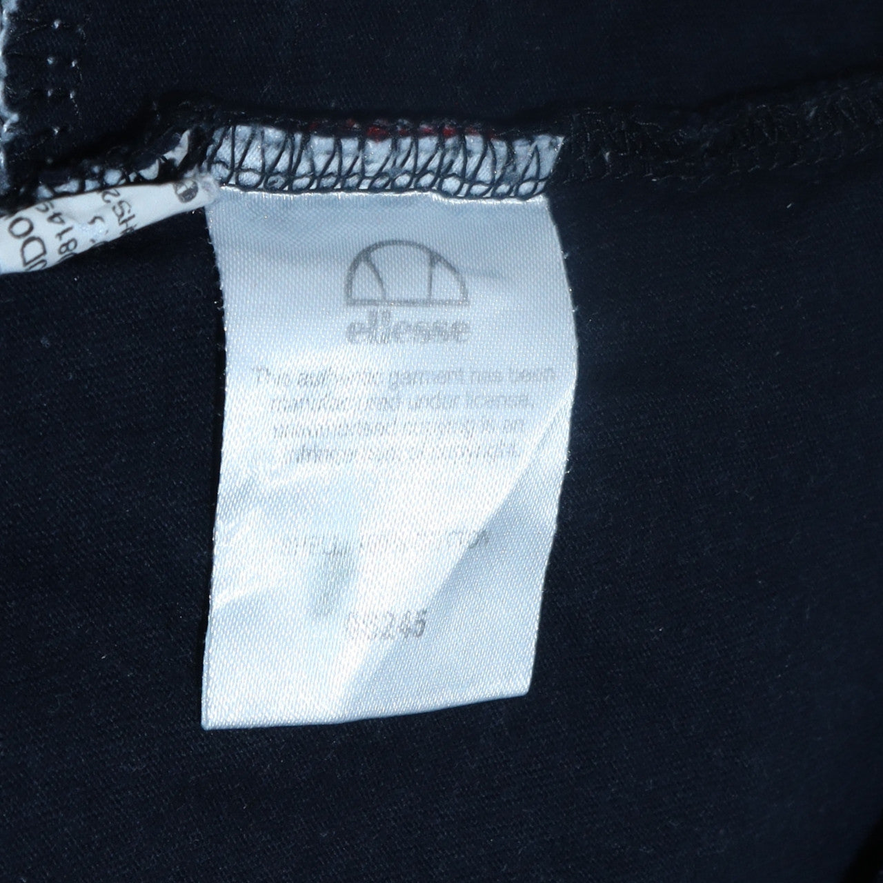 Ellesse Womens Black Colourblock Logo T-Shirt Size 10